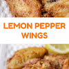  LEMON PEPPER WINGS