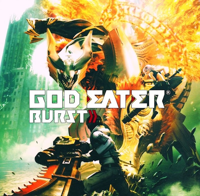 Review - Gods Eater Burst (PSP)