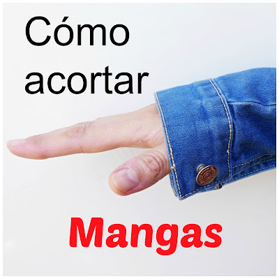 Como acortar mangas de camisa