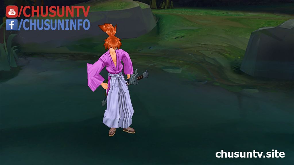 Mod Skin Yasuo Himura Kenshin