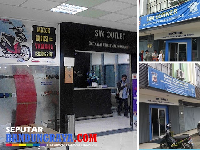 Jam Layanan SIM Outlet dan SIM Corner Polrestabes Bandung