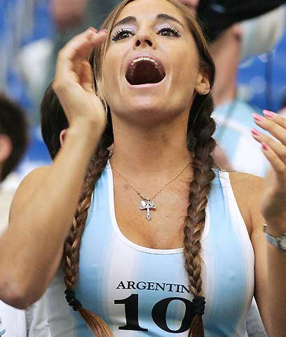 Argentina Fotos de sus Bellezas y Chicas Lindas del Mundial