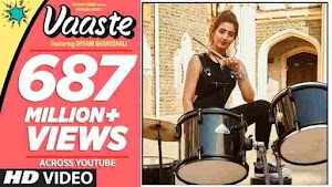 Vaaste Lyrics - Dhvani Bhanushali | Vaste Lyrics in English Translation Hindi