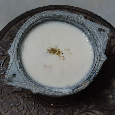 gulkand lassi recipe | gulab lassi recipe