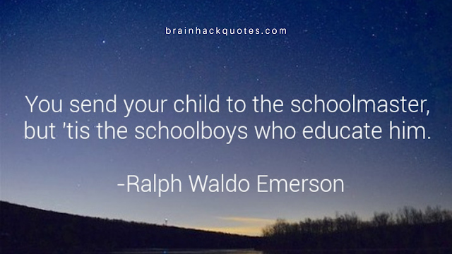 30+ Quotes about School Life - Brain Hack Quotes