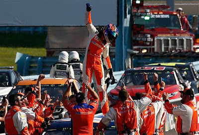 Chase Elliott Captures First Career #NASCAR Cup Win