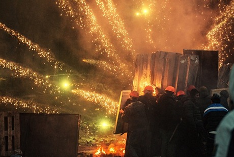 protest ukraine kiev