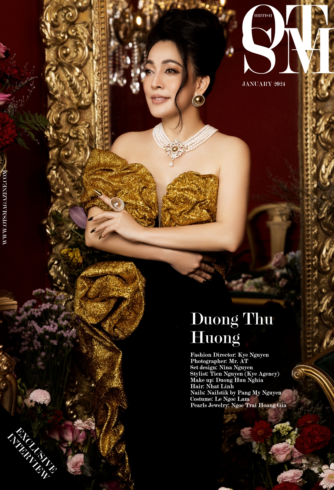 Duong Thu Huong 'Chairwoman & Founder -Scent of Autumn Investment' and Former CEO of Forbes Vietnam.