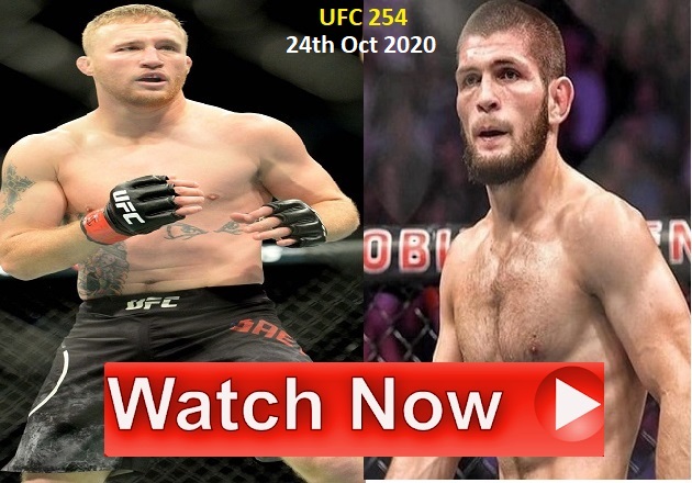 Khabib vs Justin Gaethje Fight Live Stream