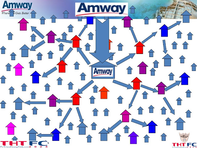 Chính sách trả thưởng, kinh doanh cùng với Amway