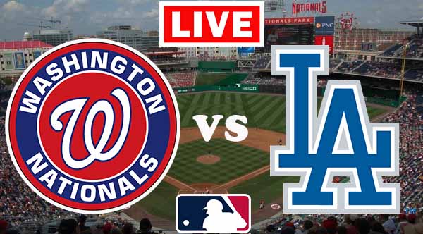 EN VIVO | Washington Nationals vs. Los Angeles Dodgers, partido de la MLB 2021 Estados Unidos |  ¿Dónde ver gratis el partido online en internet?