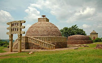 Sanchi Stupas