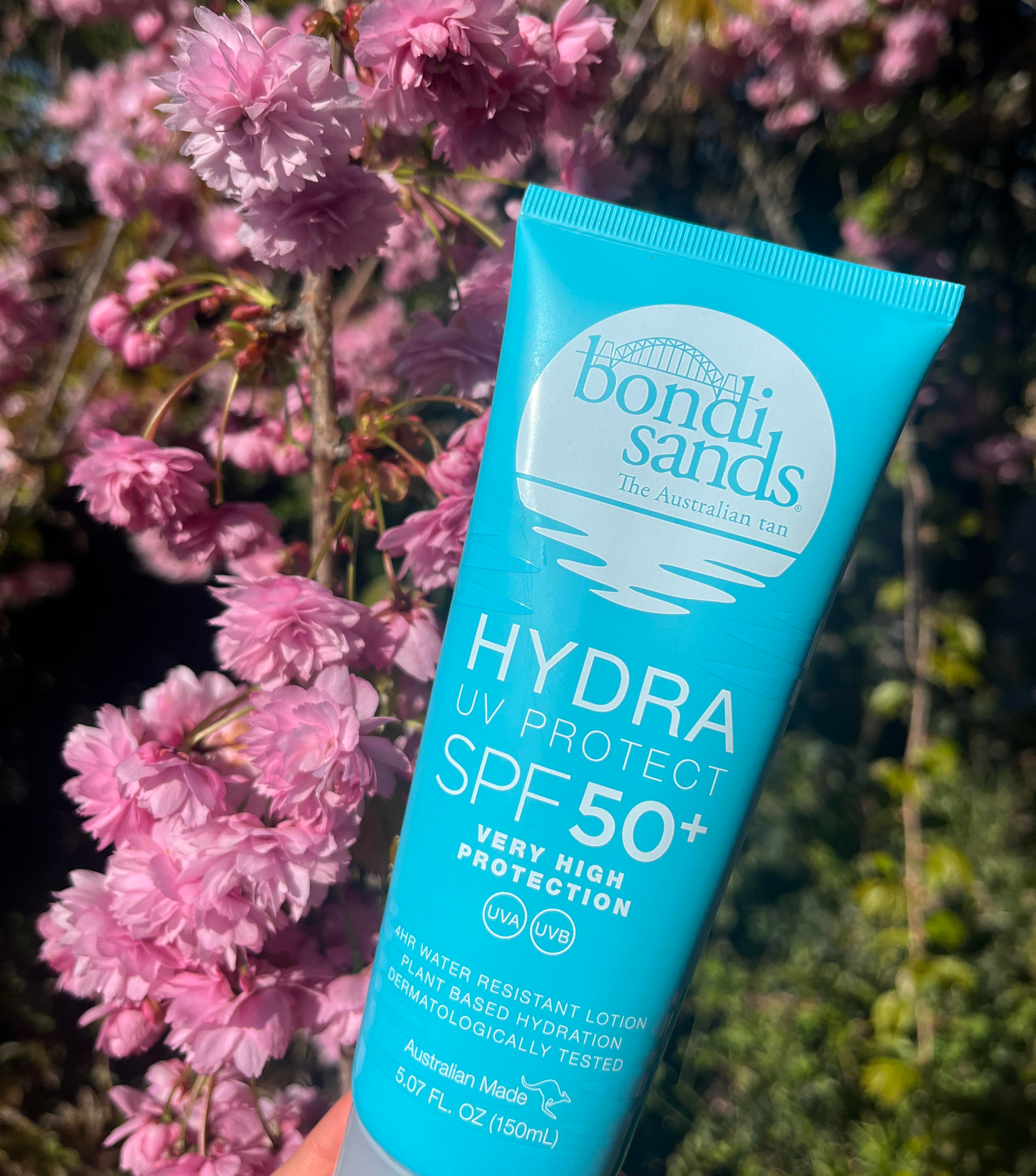 Bondi Sands Face SPF 50+ & Hydra UV Protect SPF 50+ review