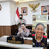 Video Call Pesepeda Peraih Medali Sea Games, Kapolri: Indonesia Sangat Bangga