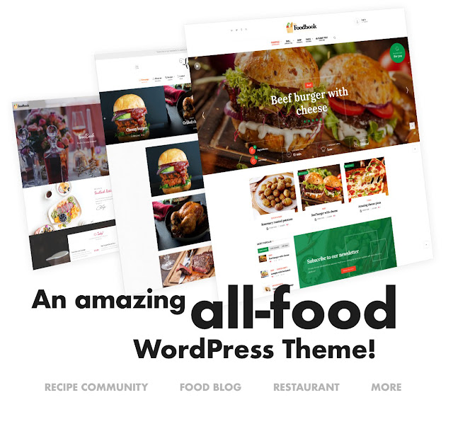 https://themeforest.net/item/foodbook-recipe-community-blog-food-restaurant-theme/19150408?ref=socialviewbd