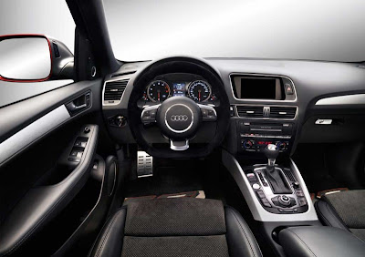 2009 Audi Q5 Custom Concept interior