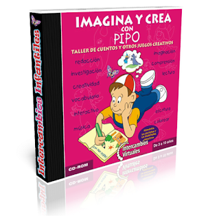 Imagina y Crea con Pipo (3-10 años)