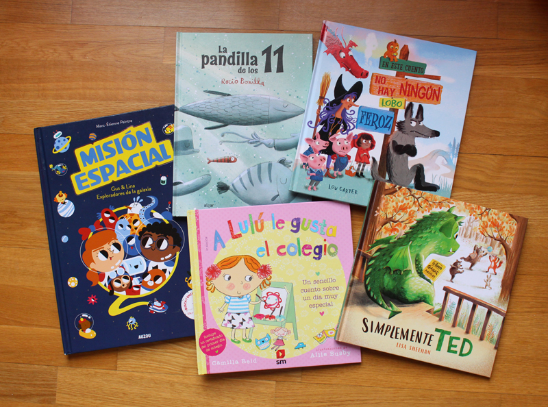 Novedades cuentos infantiles