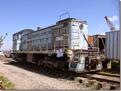 IMG_2464 Portland Terminal Railroad Alco S2 #36 at Antique Powerland in Brooks, Oregon on August 3, 2008