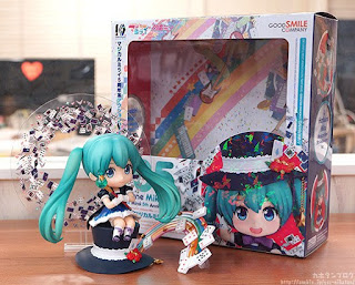 Nendoroid Miku Hatsune Magical Mirai 5th Anniversary ver.