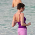 Anne Hathaway Pokies Swimsuit