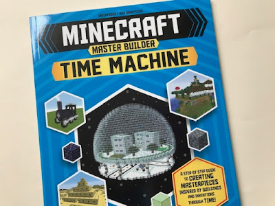 Minecraft Master Builder Time Machine book