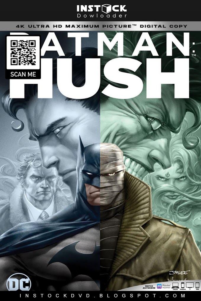 Batman: Hush (2019) 4K HDR Latino