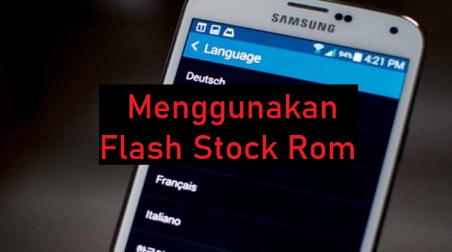 Cara Menambahkan Bahasa Indonesia di Android