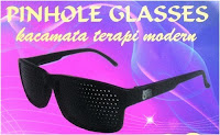 Kacamata Terapi Pinhole