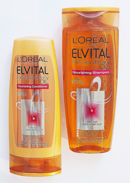 loreal extraordinary oil hoitoaine shampoo