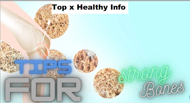 Bone Up on Your Health: Tips for Stronger Bones-TopxHealthyInfo