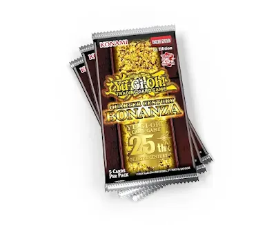 Yu-Gi-Oh! JCC celebra su 25º aniversario con la nueva colección Bonanza Cuarto de Siglo