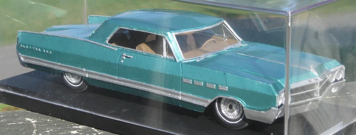 1965 Buick Electra 225 coupe 1 25 scale model
