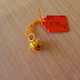 SOLD Loket Love Bajet 0.74g u61 0.9cm 
