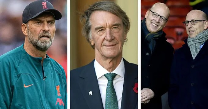 UK's richest man Jim Ratcliffe ‘turns down’ Liverpool purchase opportunity to focus on Man United sale