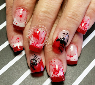 bloody nails