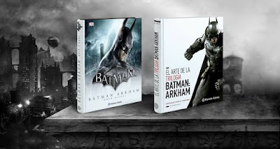 Arte trilogia Batman Arkham