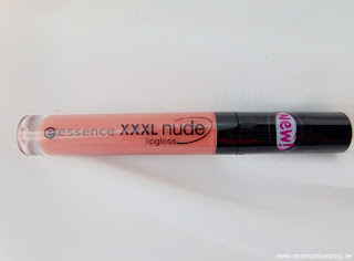 XXXL Nude Lipgloss - 03 Taste the Sweets - www.annitschkasblog.de