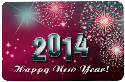 Happy New Year 2014 - Pic eCard