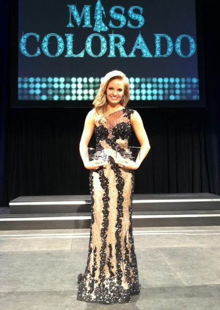 Hannah Porter Crowned Miss Colorado 2012