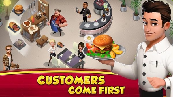  World Chef Mod Apk v1.34.2 (Instant Cooking)