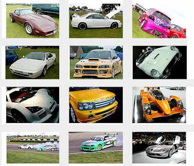 Modified cars Gallery