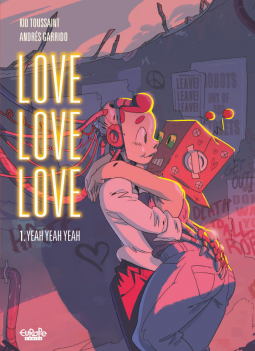 love love love comic review