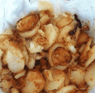 FRIED POTATOES AND ONIONS RECIPE