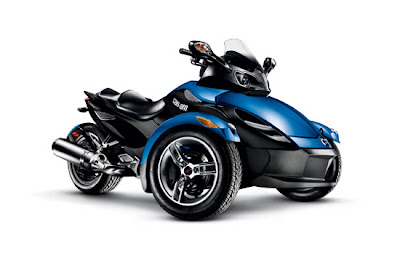 2010 Can-Am Spyder RS Roadster pictures