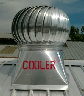 Harga Turbine Ventilator merk Cooler