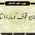 Quotes Of Ayub A.S | Best Urdu Quotes