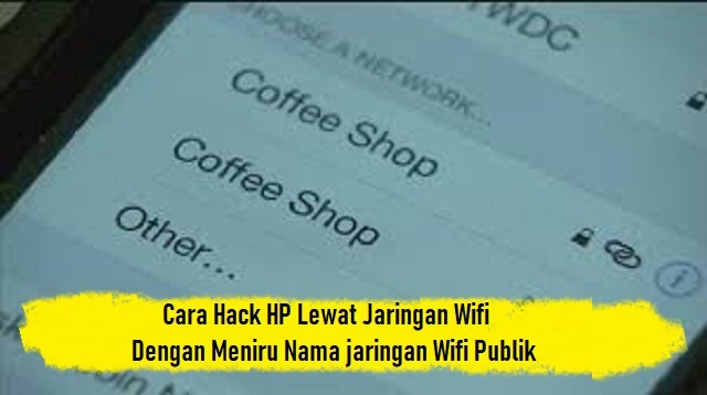  Kelakuan yang menyimpang seperti hack handphone sudah menjadi masalah tersendiri bagi par Cara Hack HP yang Terhubung Wifi Terbaru