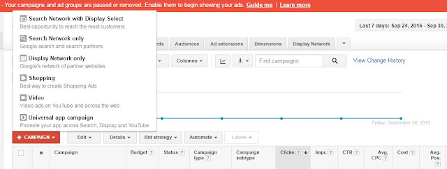 Types of campaign_javaform