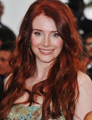 Bryce Dallas Howard Wavy Hairstyle